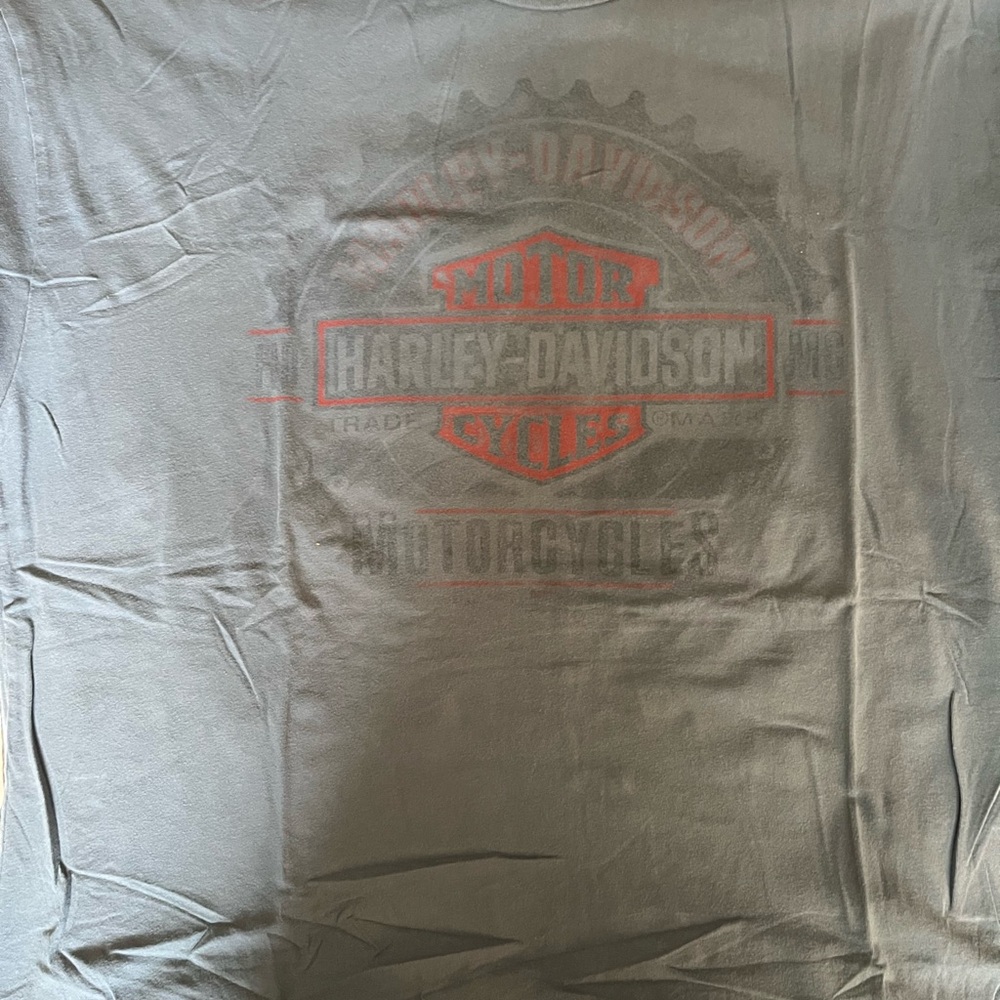 Harley-Davidson blue shirt xxl